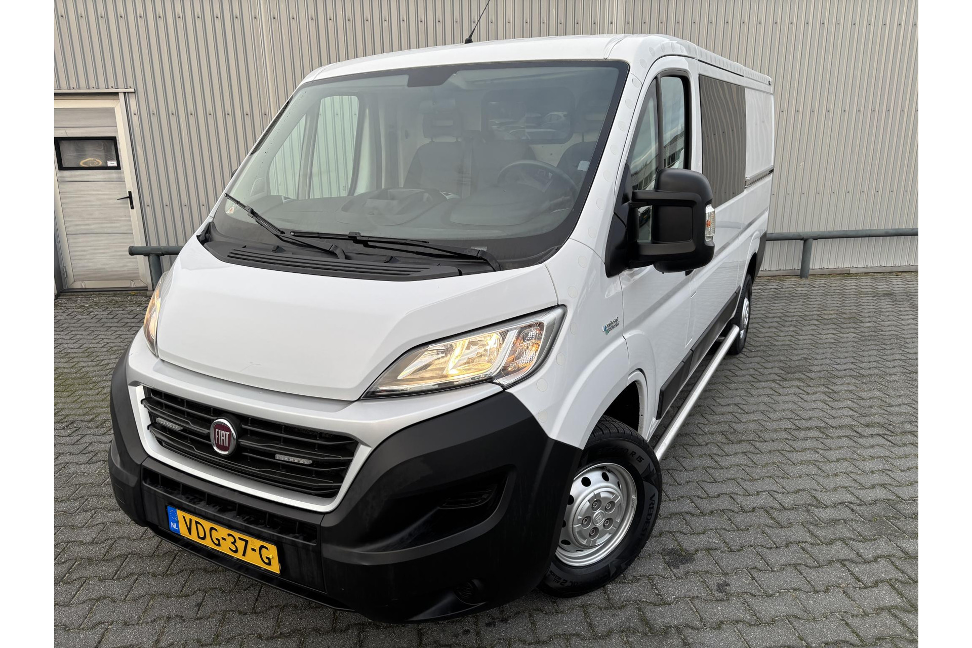 Fiat Ducato 35 3.0 CNG L2H1*MARGE*CLIMA*NAVI*HAAK*2XSCHUIF*